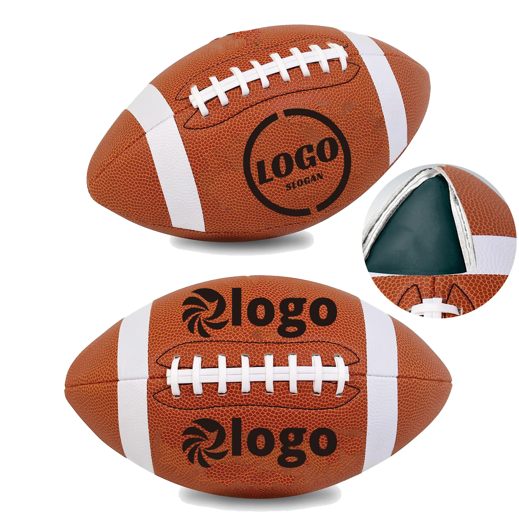 Size 6 Premium Football Rugby Ball for Youngsters 1