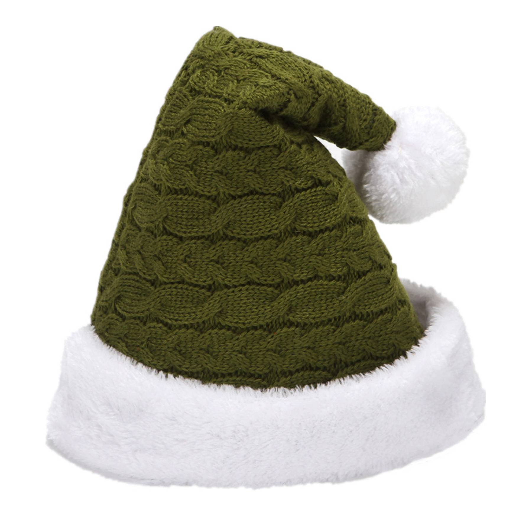 Knitted Woolen Christmas Hat 3