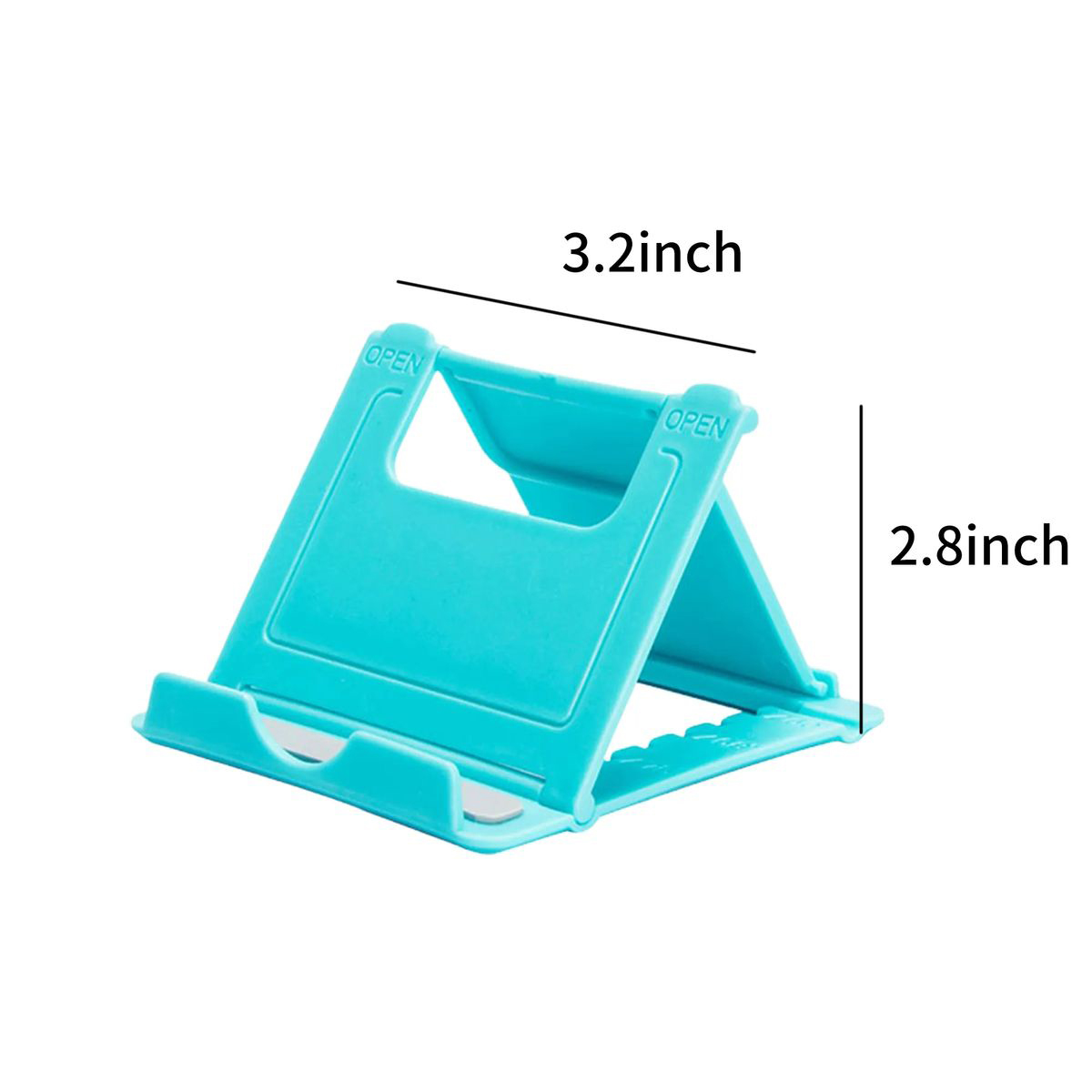 Durable Polypropylene Folding Stand for Phones or Tablets 1