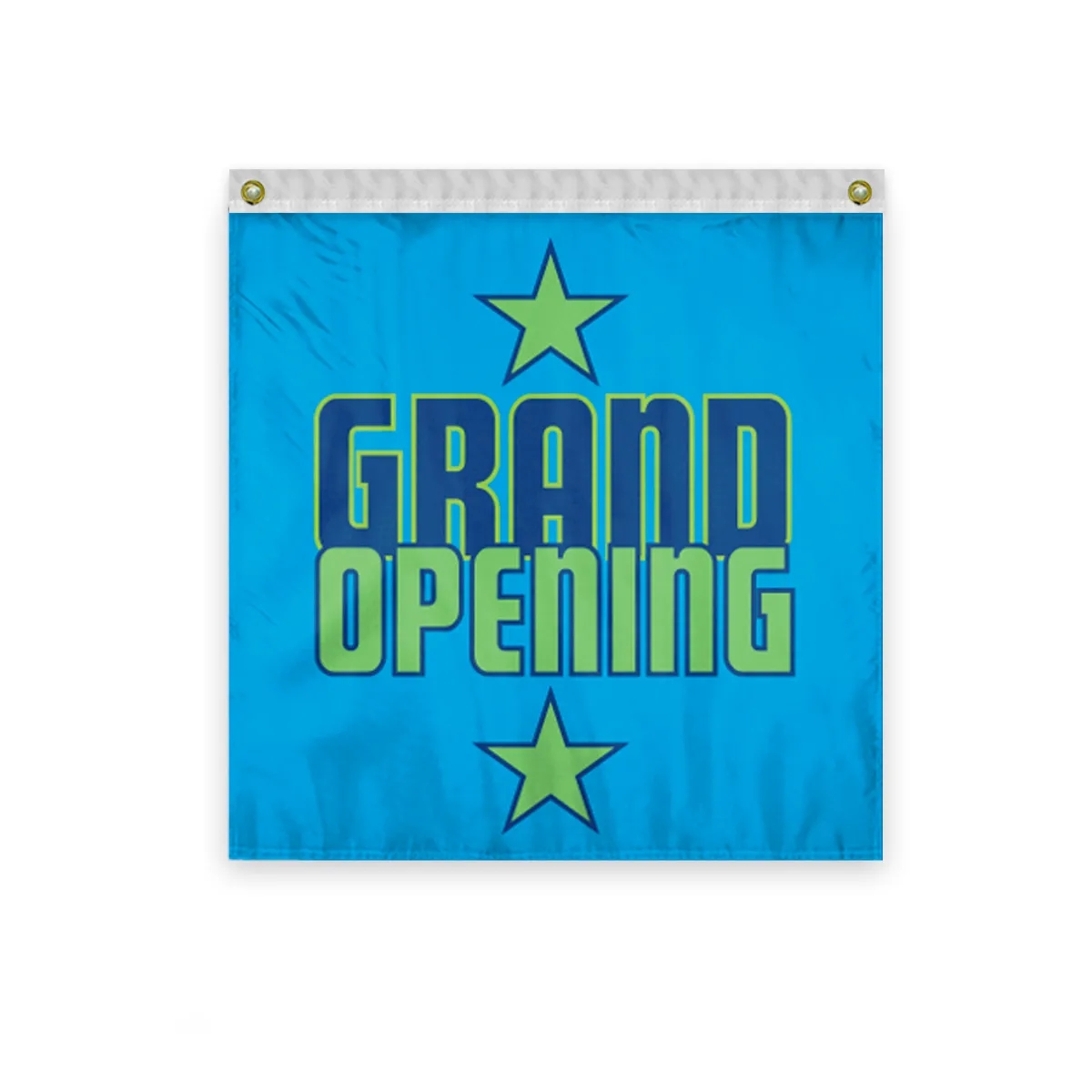 USA Pleated Full Fan With Grand Opening Center 2