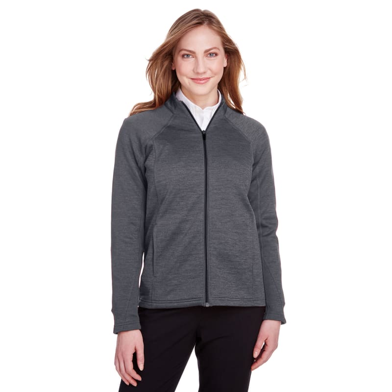 North End Ladies Flux 2.0 Full-Zip Jacket 10