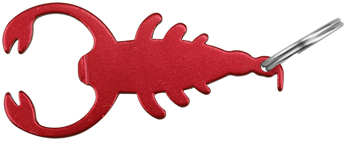 Scorpion Shape Bottle Opener w/ Key Chain 3