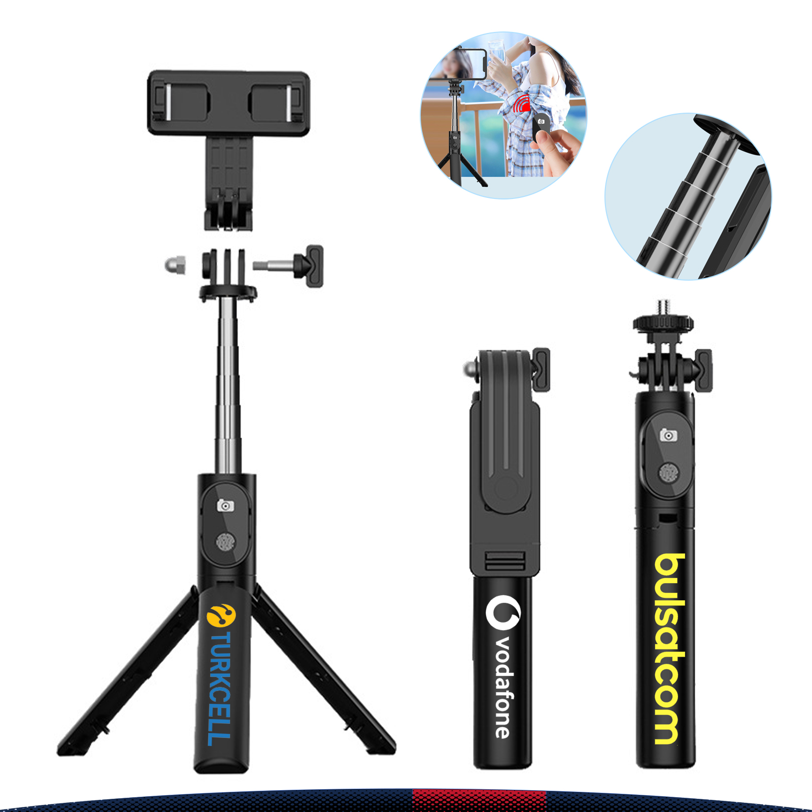 Macky Bluetooth Self Stick 3