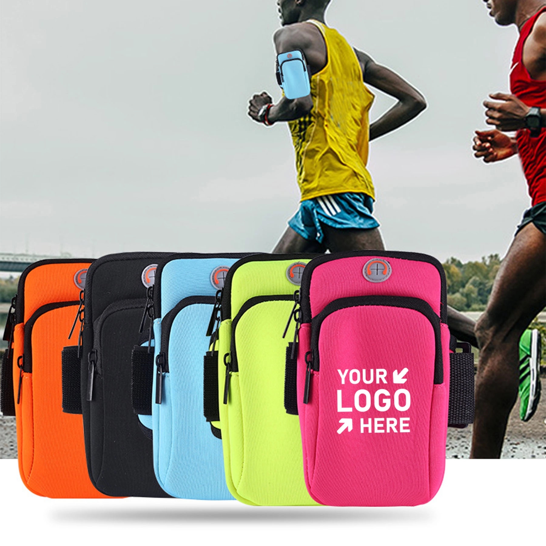 Running Arm Bag For Mobile Phone 3