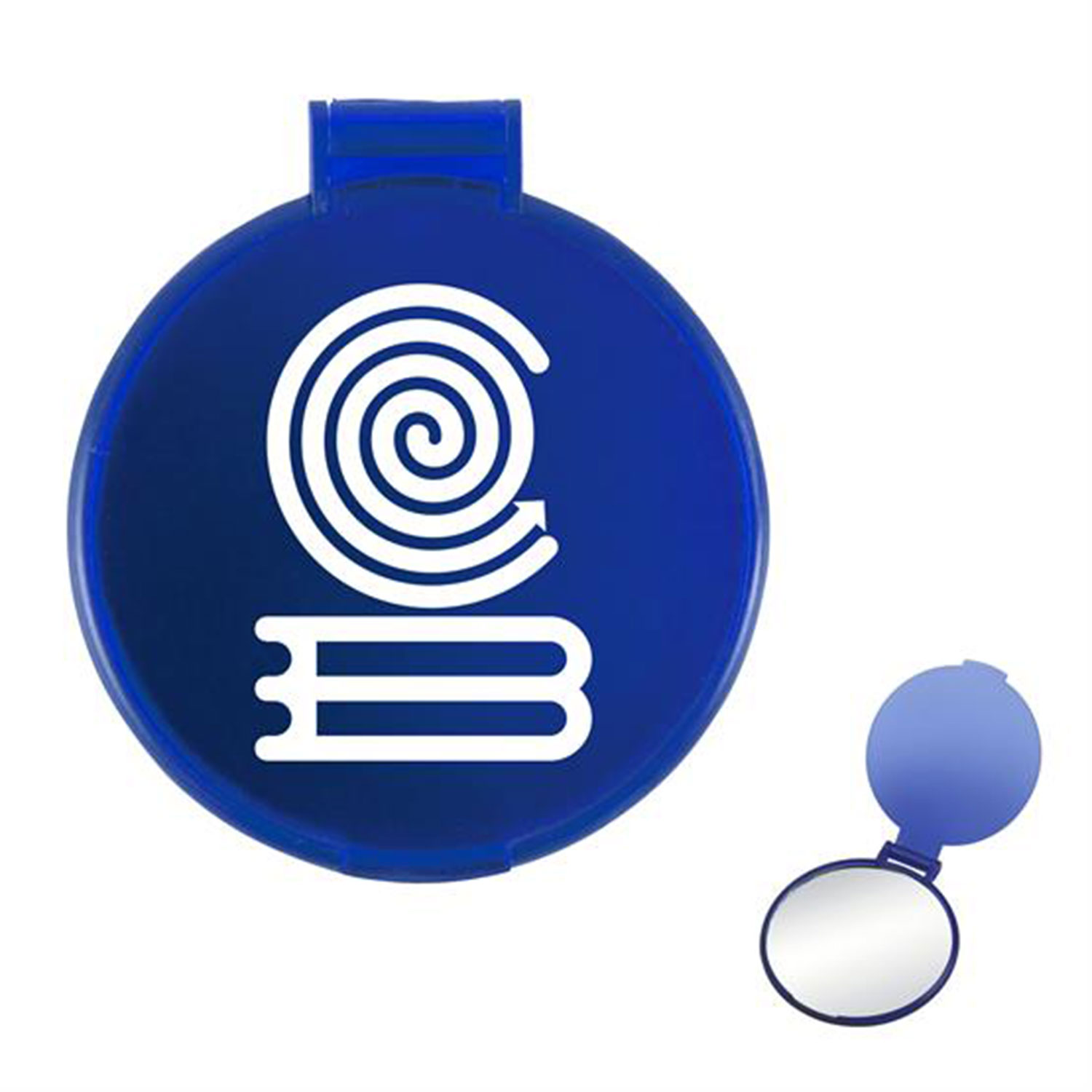 Magic Round Folding Compact Mirror 20
