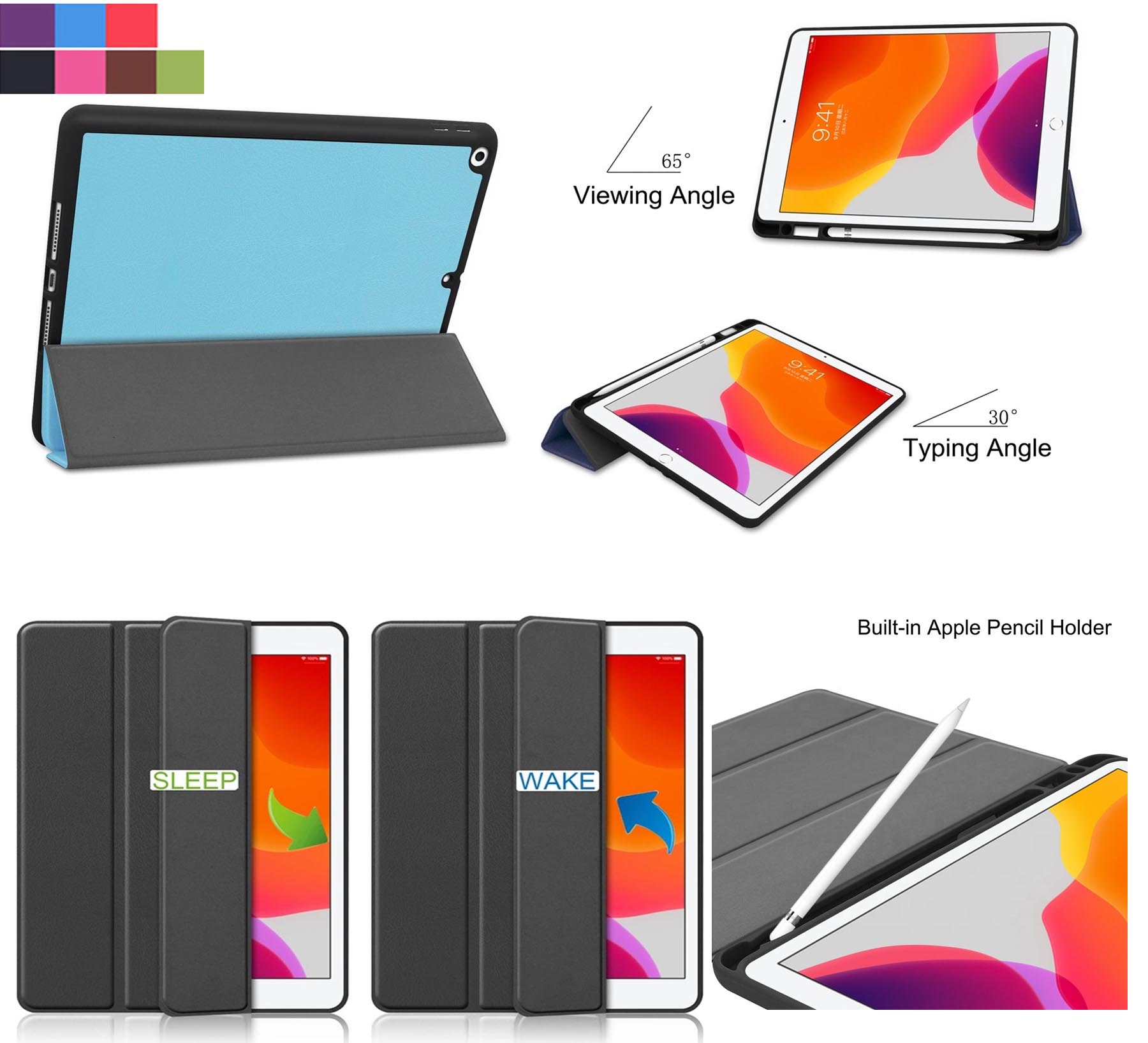 iBank® iPad Pro 11 Smart Cover Case M5/M4, 2025/2024