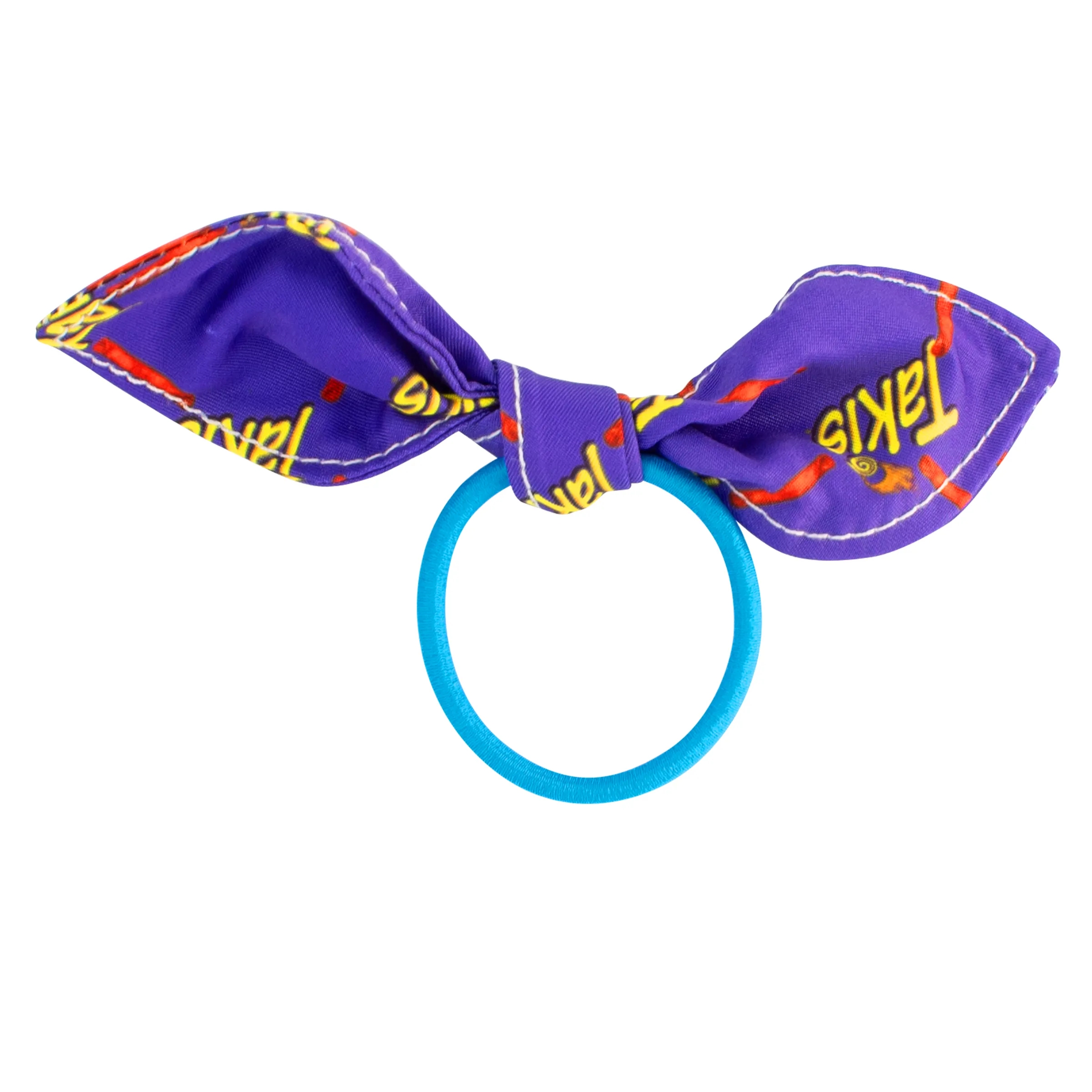 Full Color Bow Hair Tie 10