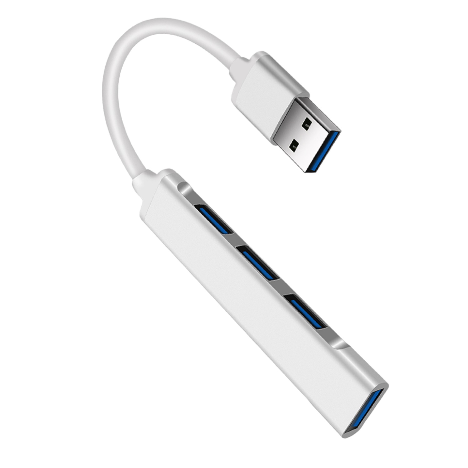 4 Ports Splitter USB Hub 4