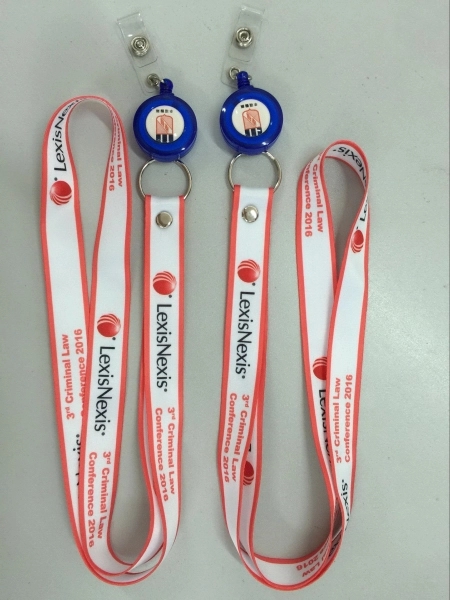 Premium 3/4" Lanyard Retractable Badge Holder 2