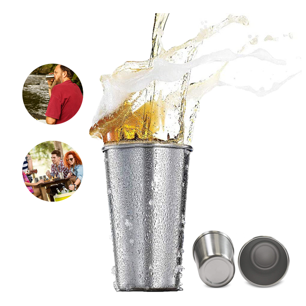 Stainless Steel Pint Double Insulated Beer Tumbler 2