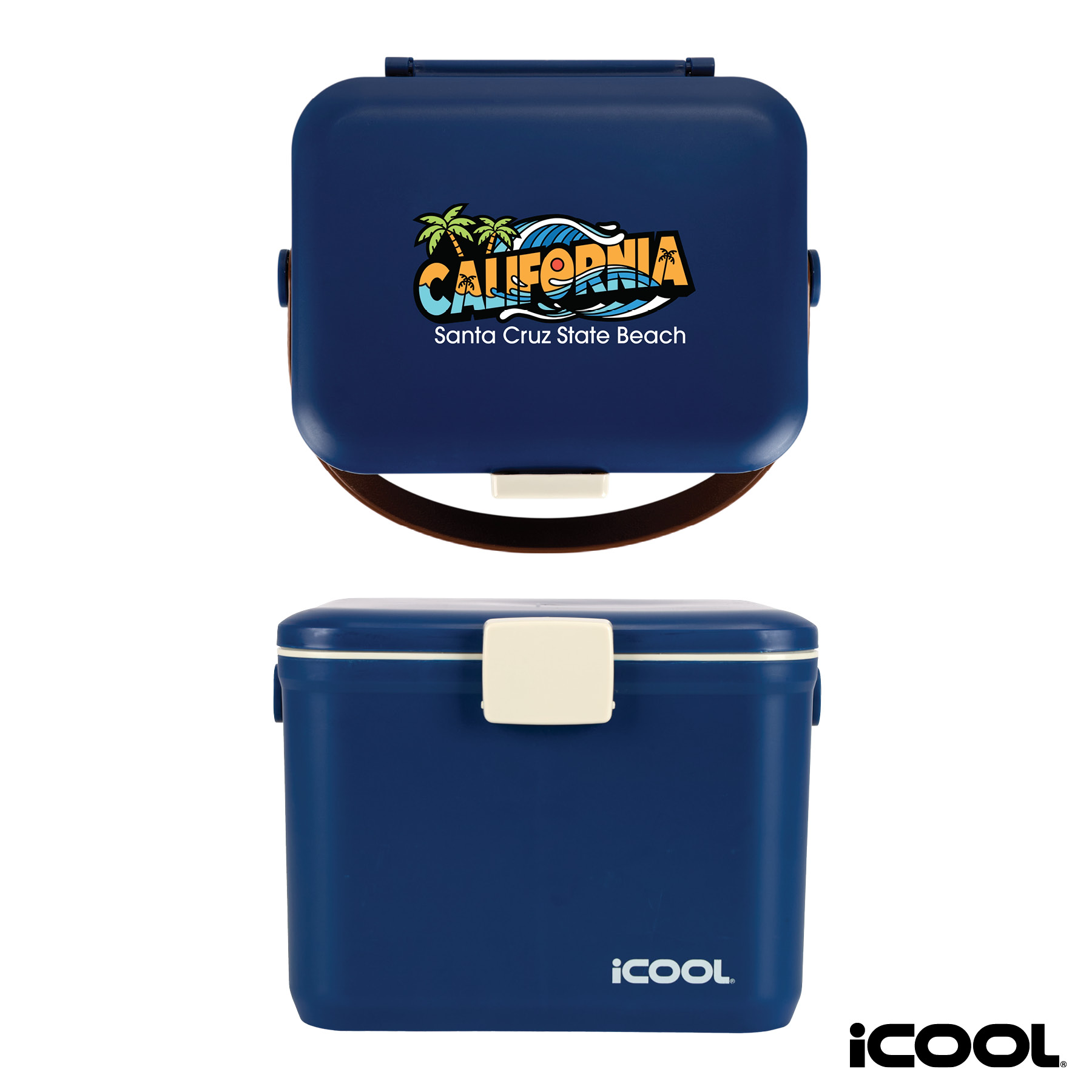 iCOOL Hale 6-Can, 5.25 Qt Hard Sided Cooler 14