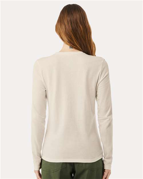 Women's Jersey Long Sleeve Tee - 6500 51