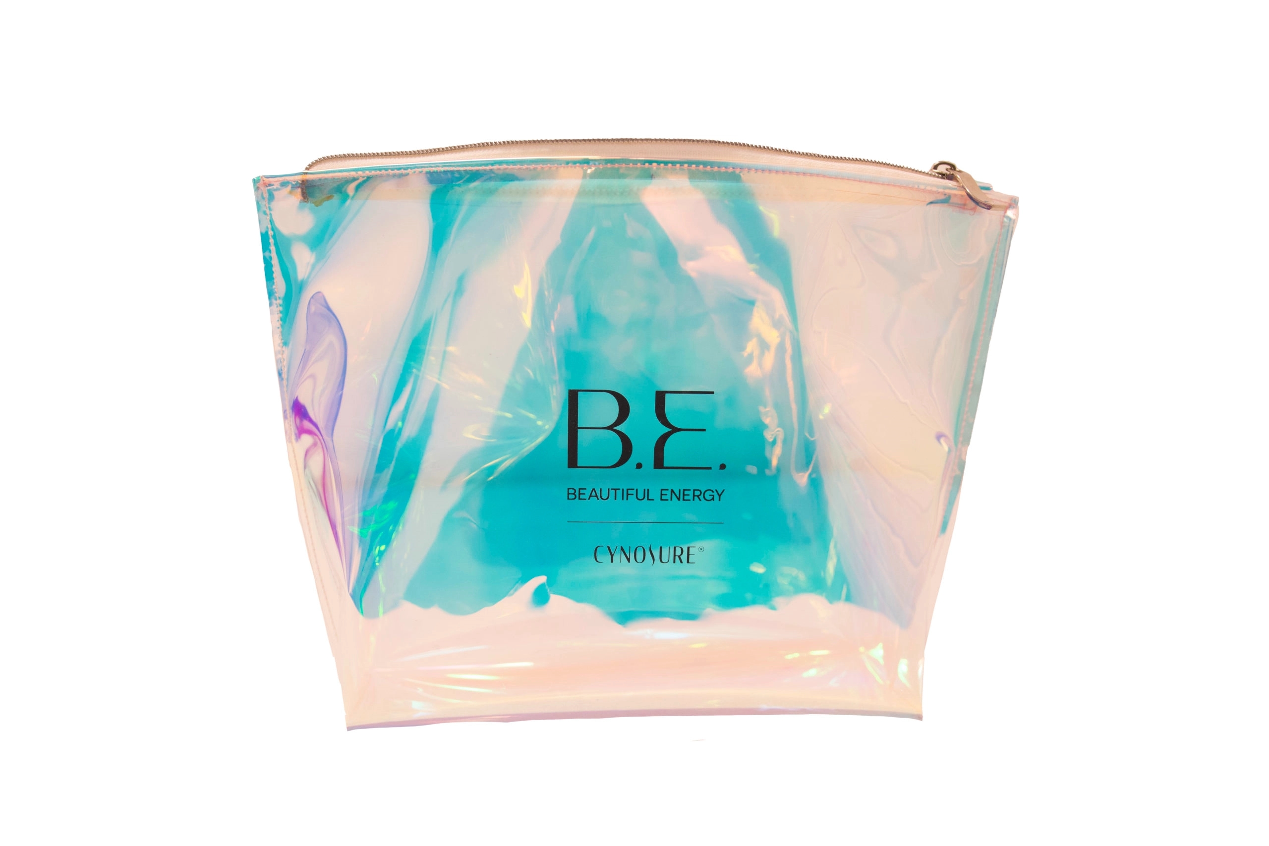Iridescent Zippered Bag 2