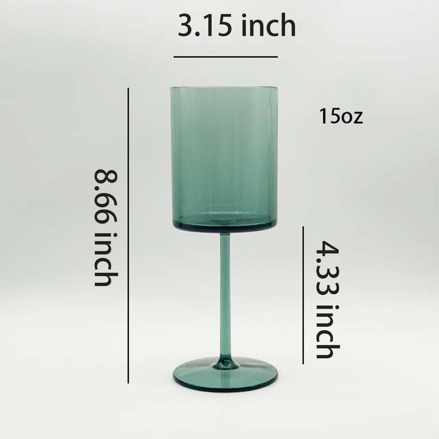 15oz Plastic Goblet 2