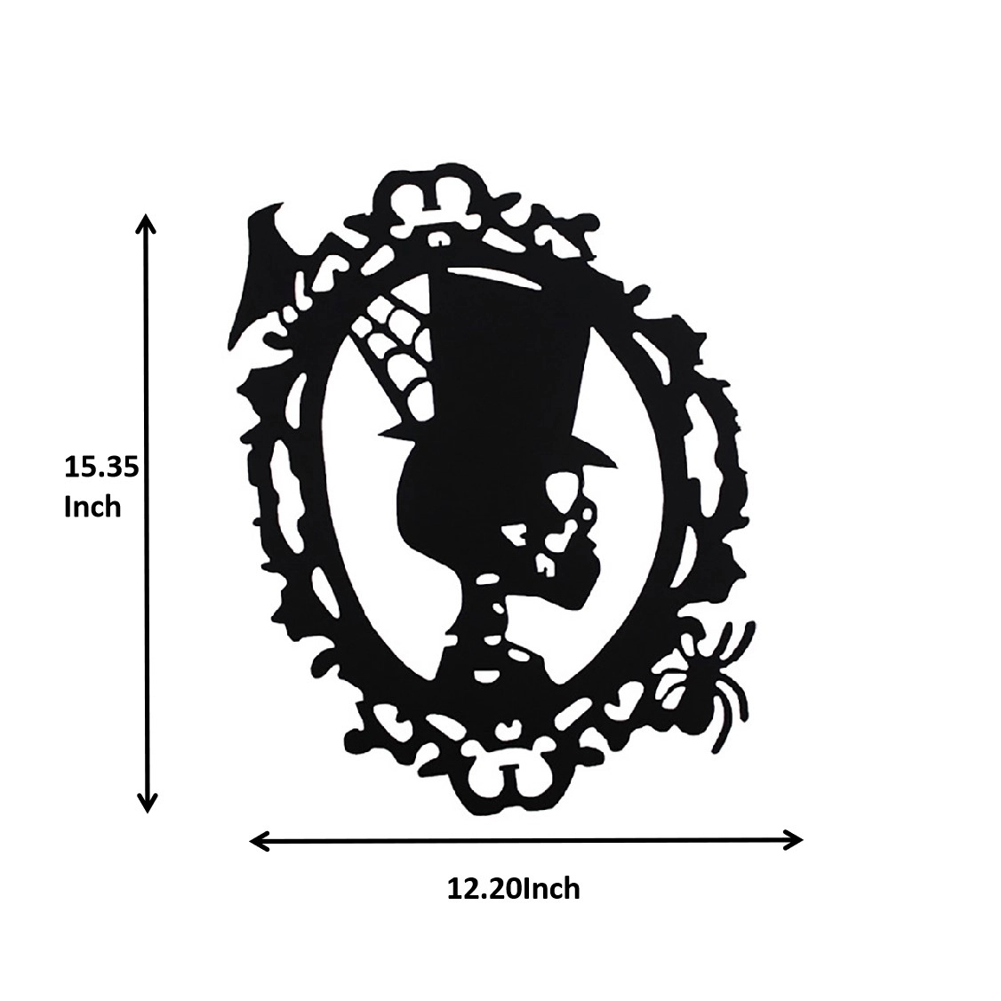 Halloween Hanging Sign Decorations Non-Woven Trick 9
