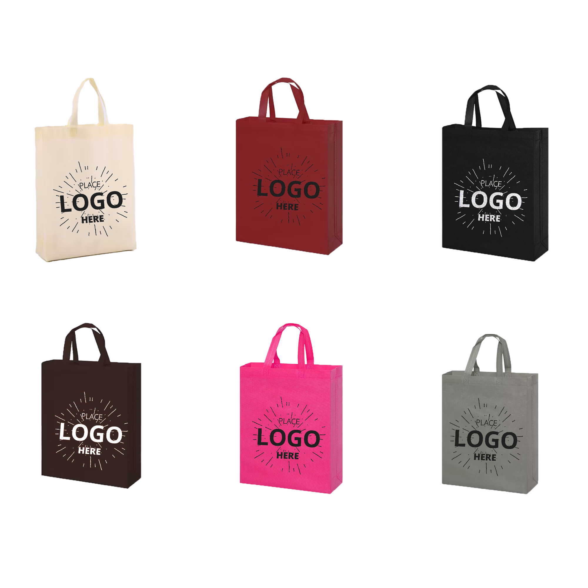 Reusable Lightweight Non Woven Tote Bag 2