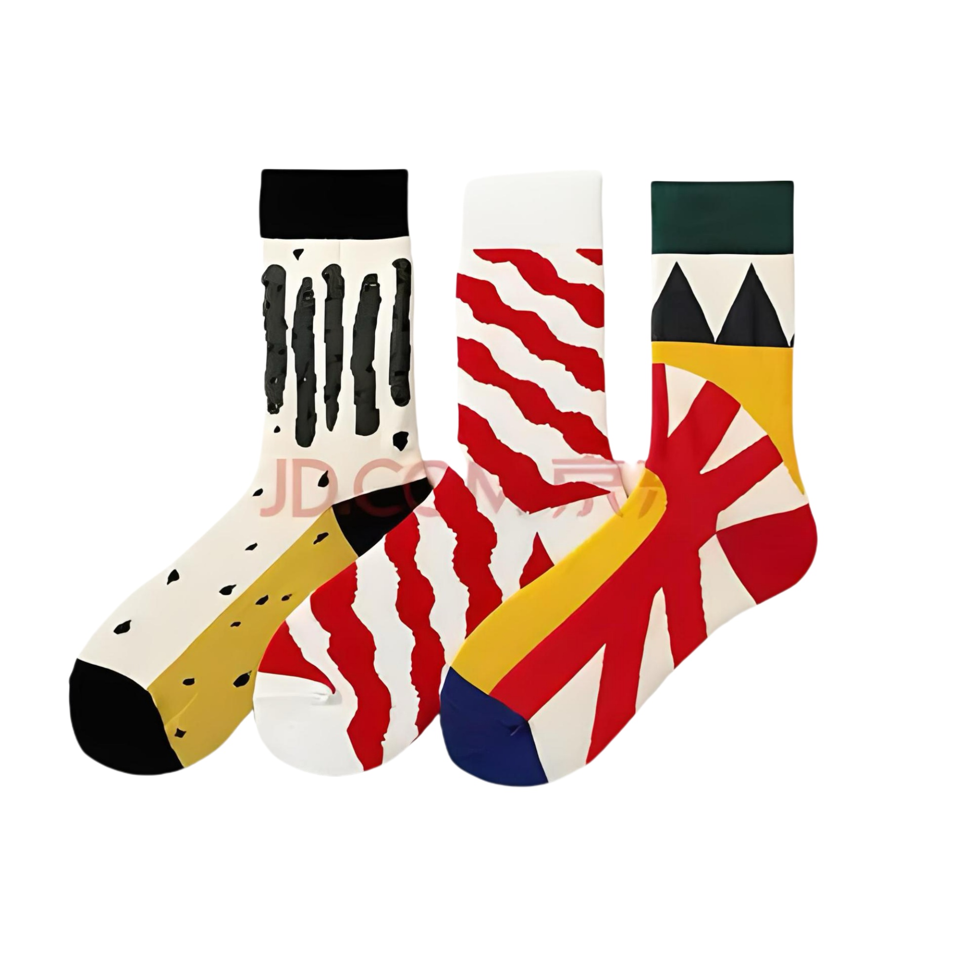 Custom Cotton Jacquard Socks 3