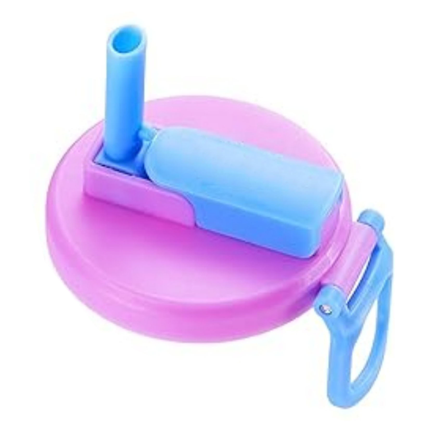 Soda Can Lid with Straw 7