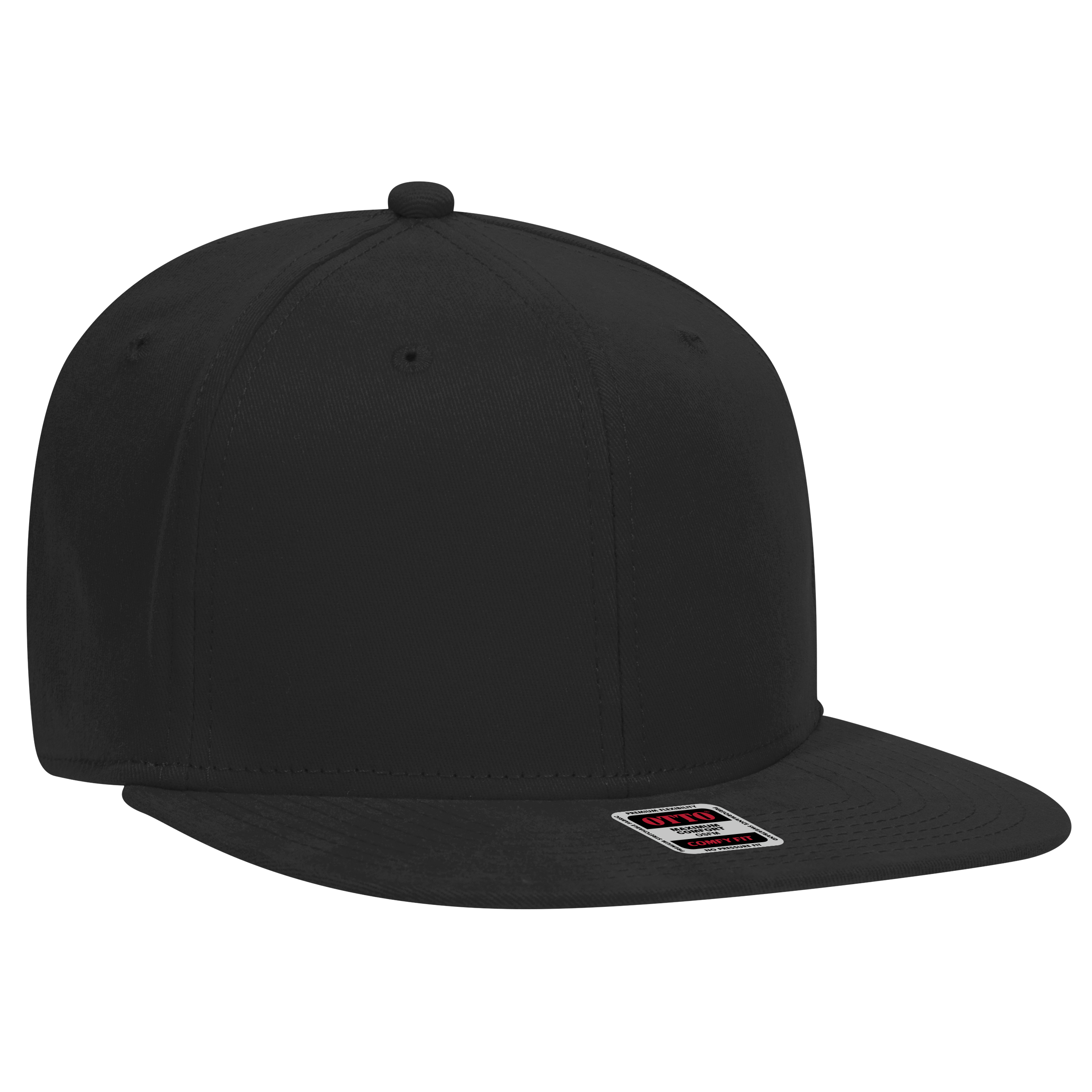 OTTO CAP "OTTO COMFY FIT" 6 Panel Mid Profile Snapback Hat