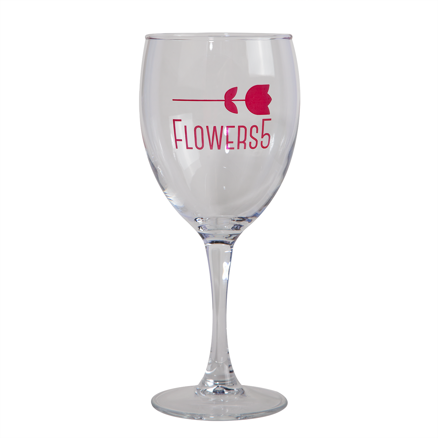 10.5 oz. Arc® Nuance Goblet Wine Glass (1 Color Imprint) 1