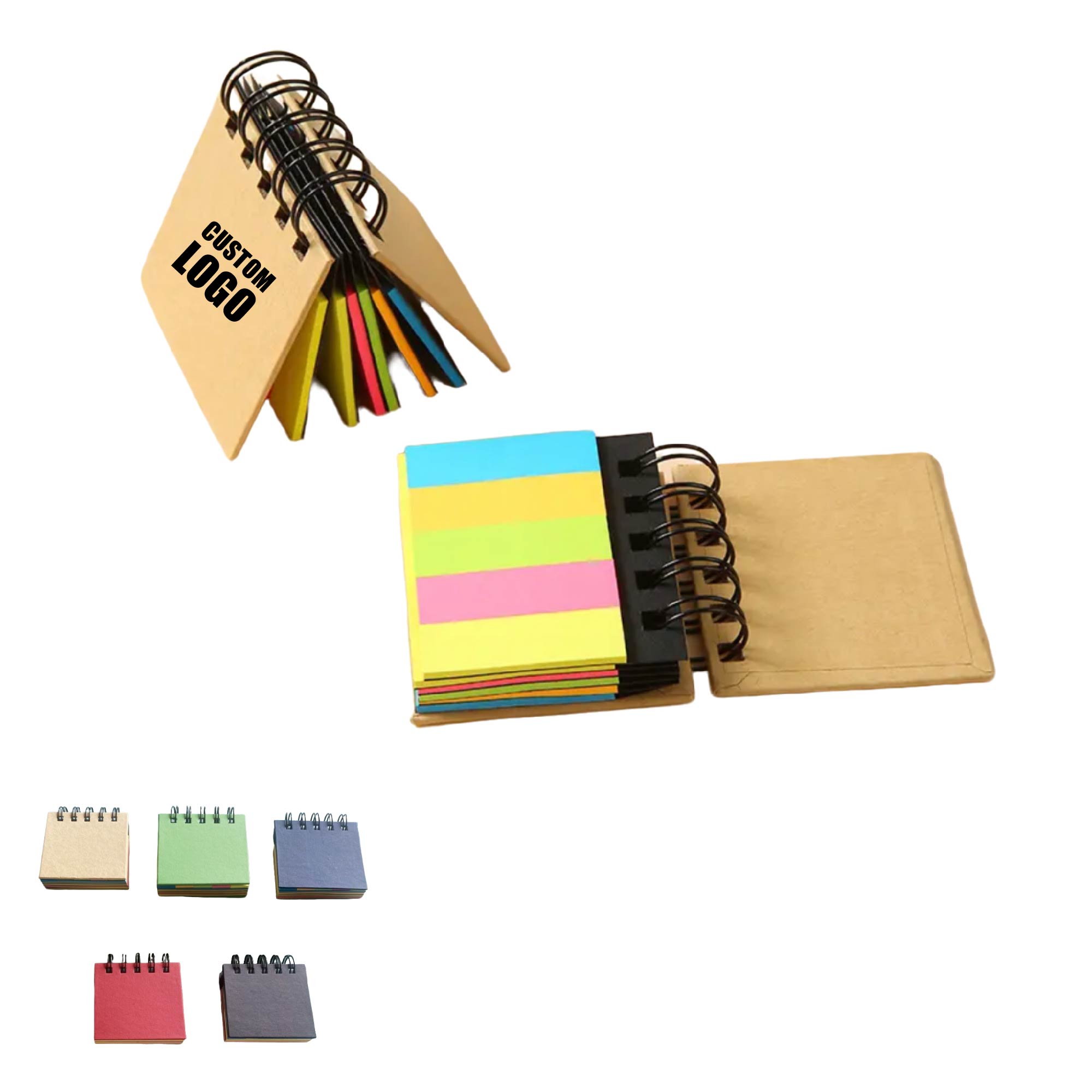 MOQ 10 pcs Pocket Memo Pad 1