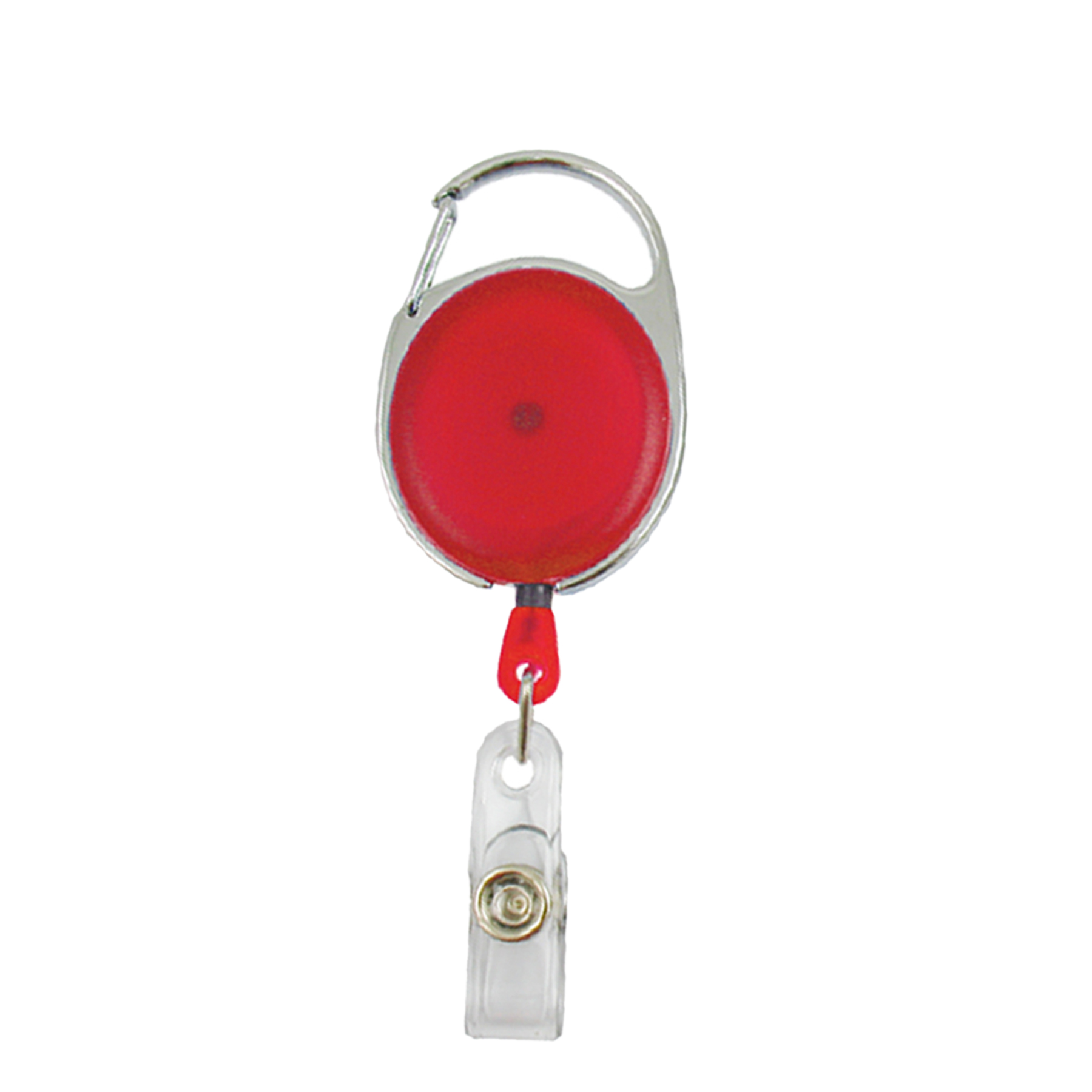 Heavy Duty Carabiner Badge Reel - Close Out 12