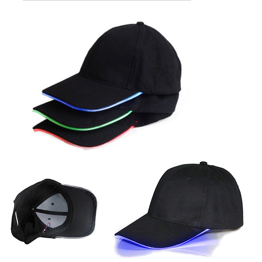 LED Light up Baseball Hat 2