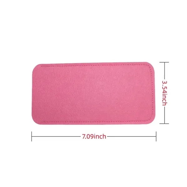 Felt Eyeglasses Bag with Square 5
