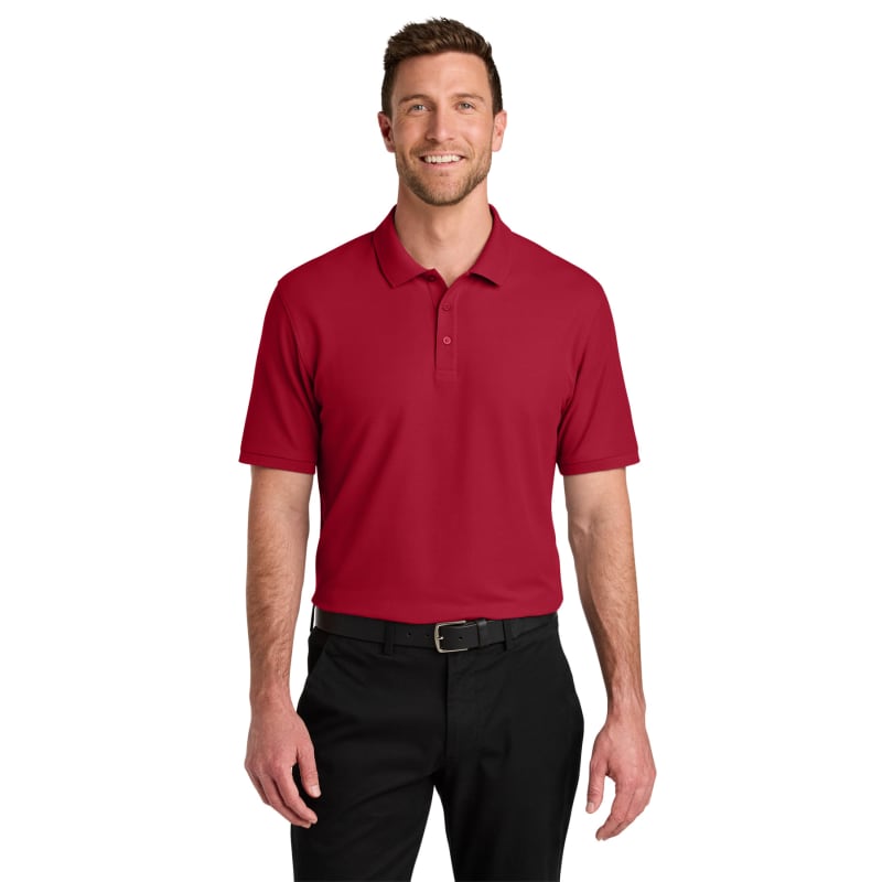 Port Authority Wearever Signature Pique Polo 131