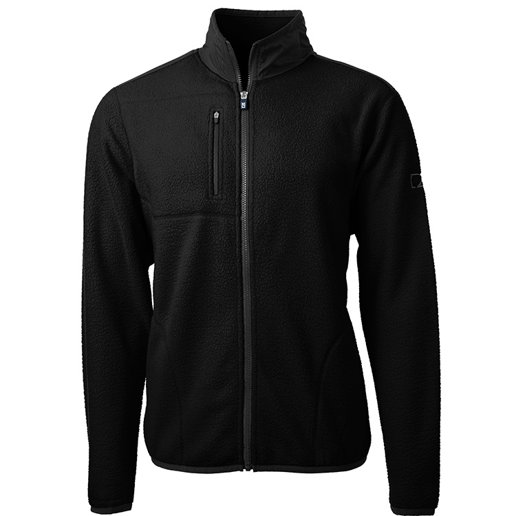 Cutter & Buck Cascade Eco Sherpa Men's Fleece Jacket 2
