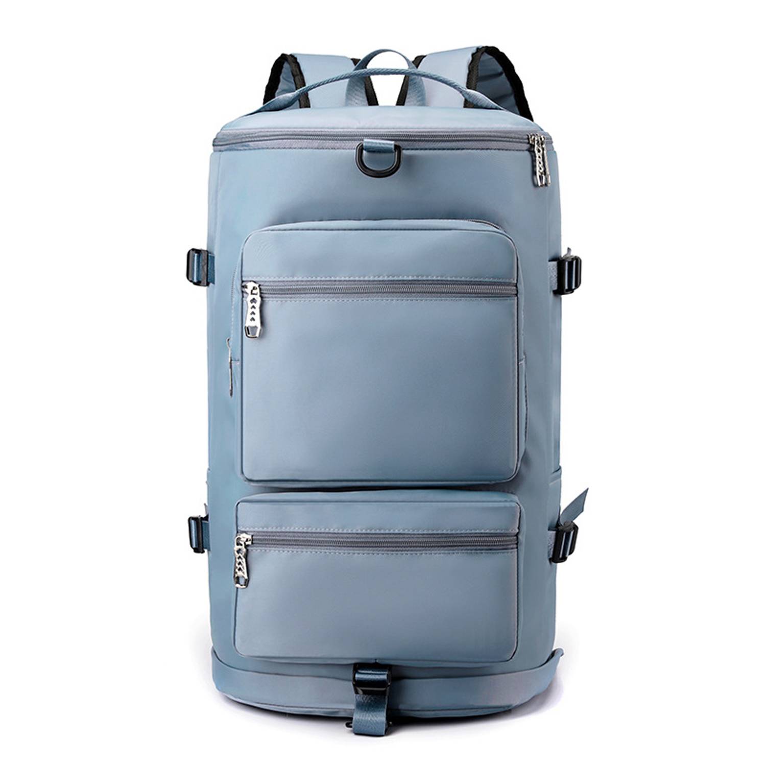 Waterproof Dry Wet Separation Nylon Duffel Backpack 7