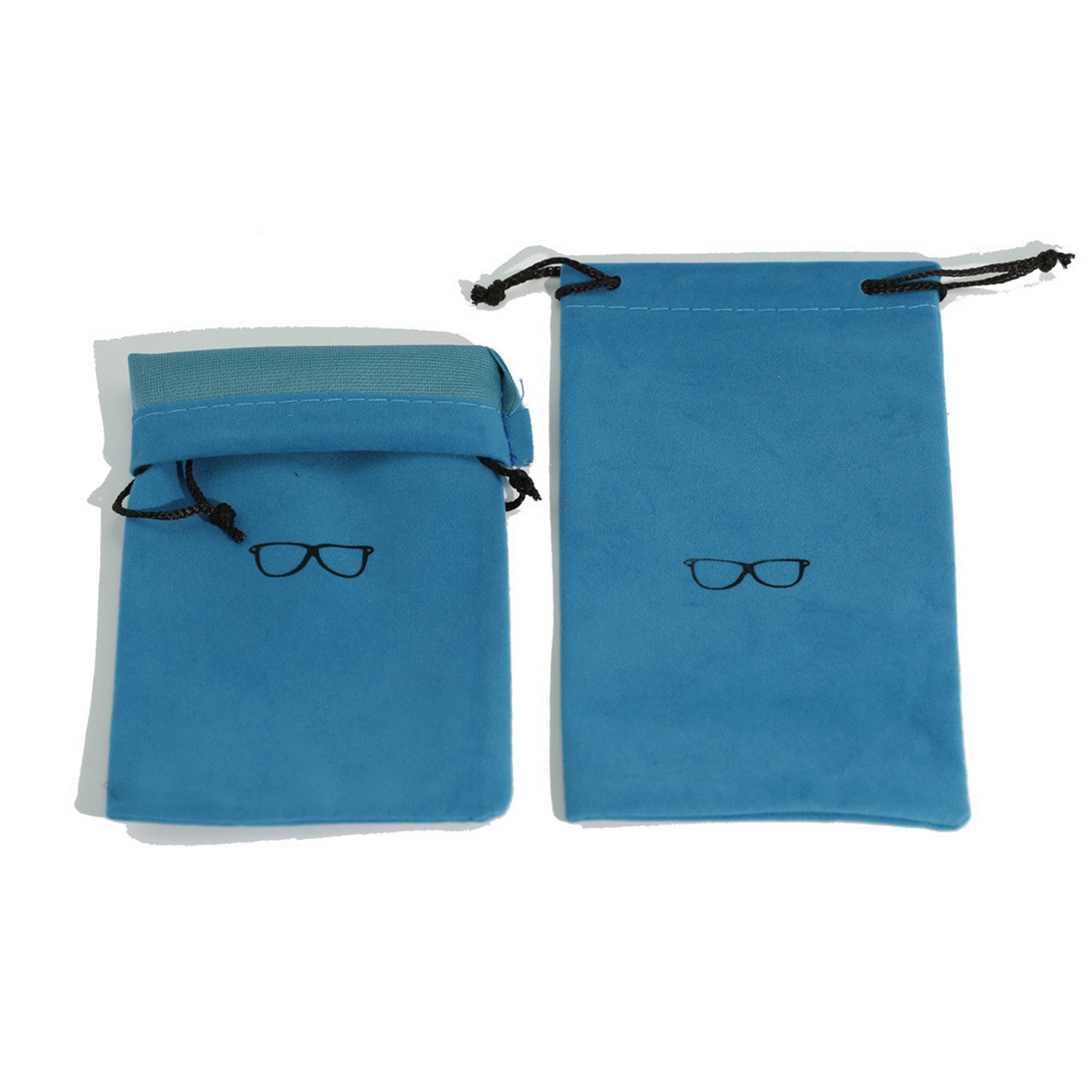Colourful Drawstring Cuff Glasses Pouch 7