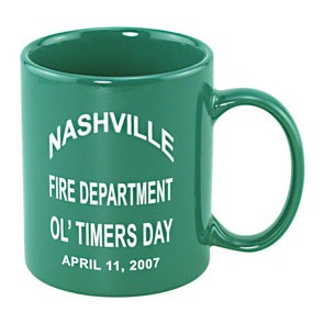 11 Oz. Colored Economy Ceramic Mug 8