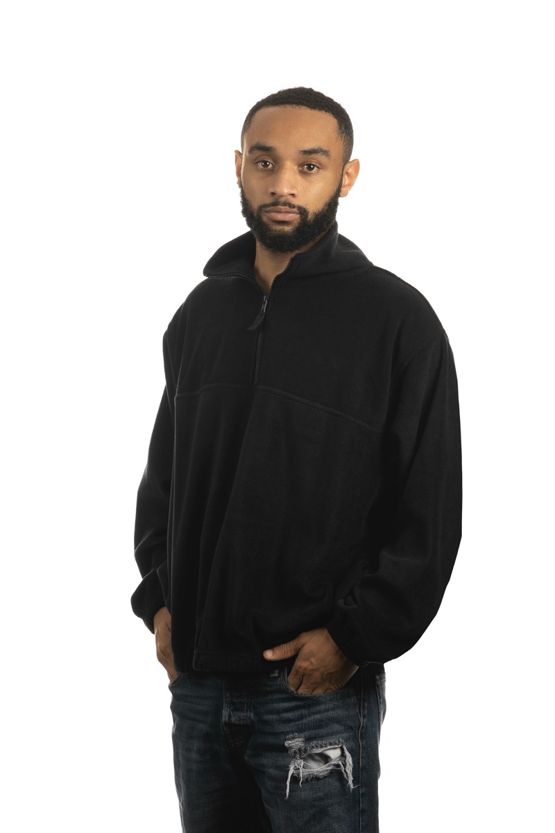 1/4 Zip Polar Fleece Pullover 2