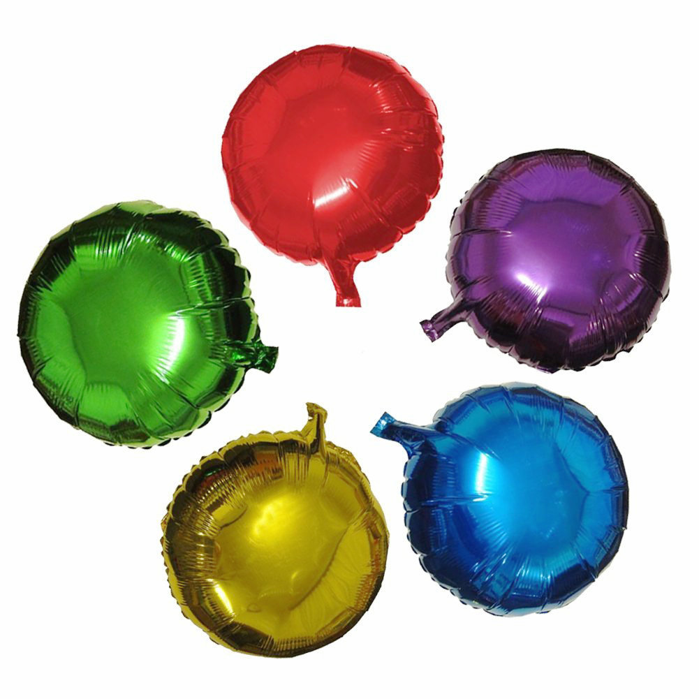 18" DiameRTVM Mylar Balloons 3