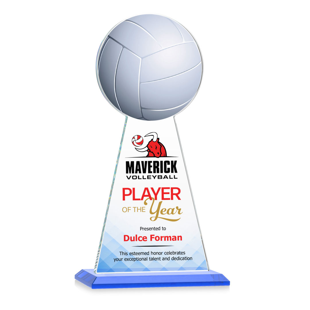 Edenwood Volleyball VividPrint™ Award - Sky Blue 2