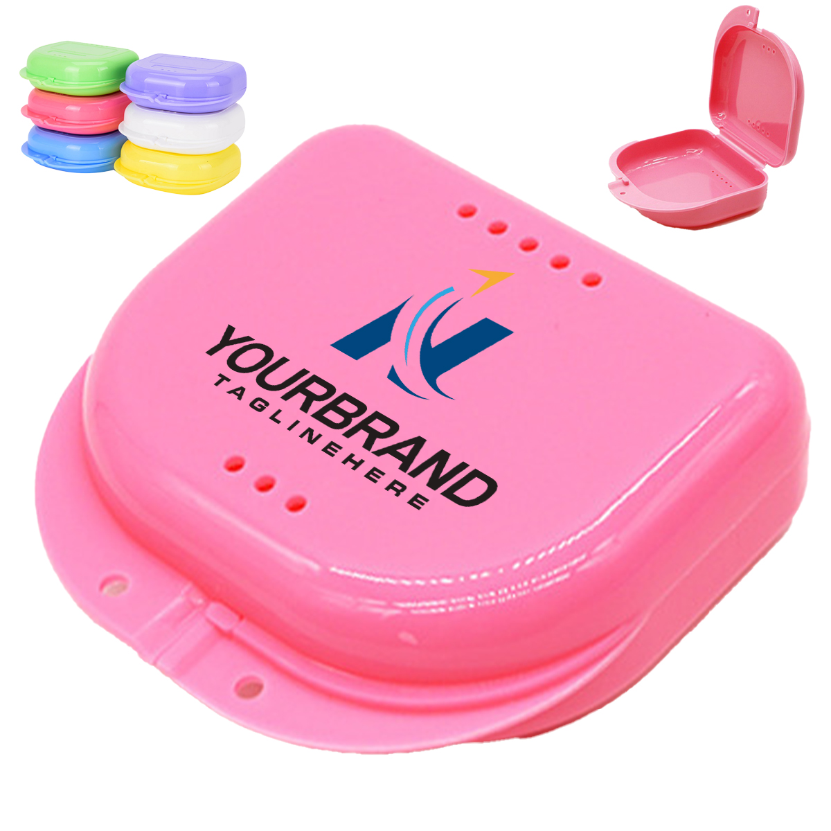 Invisible Braces Retainer Orthodontic Storage Box 2