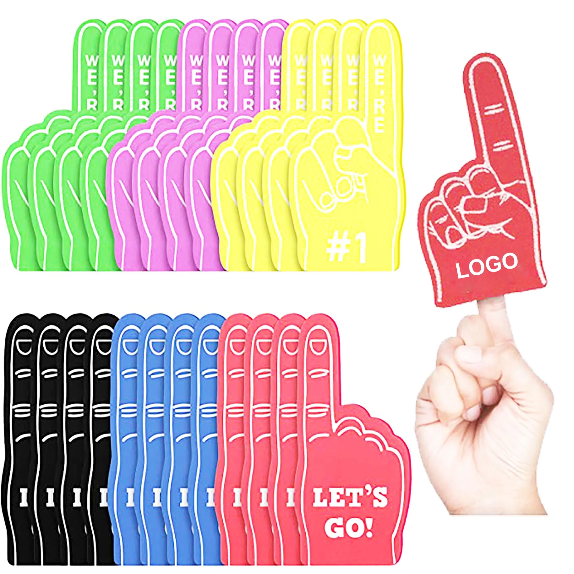Mini Foam Fingers 2