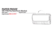 Park Fleece Blanket 78