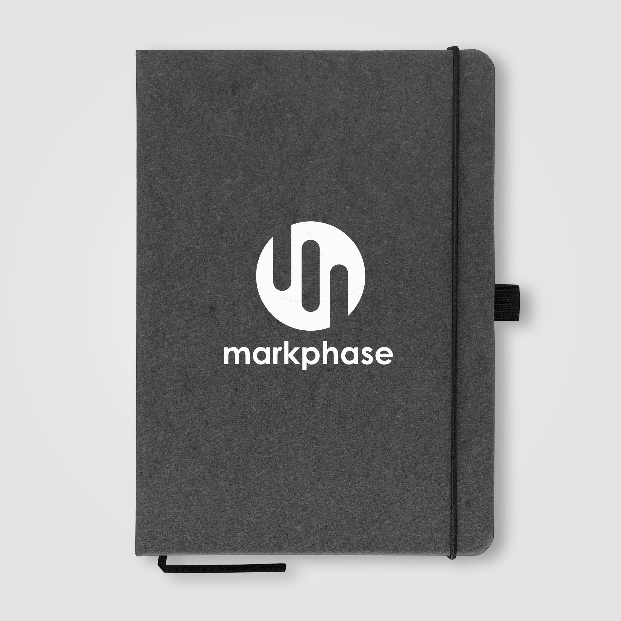 Carson 5.8" x 8.3" Recycled PU Leather Notebook 15