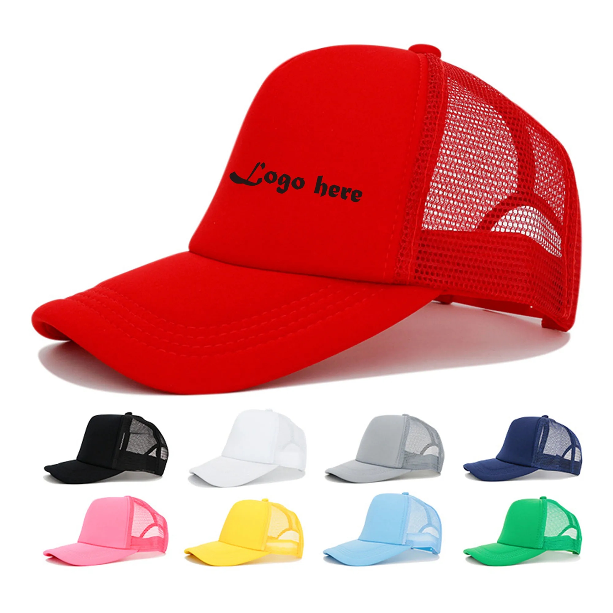 Mesh Baseball Cap 1