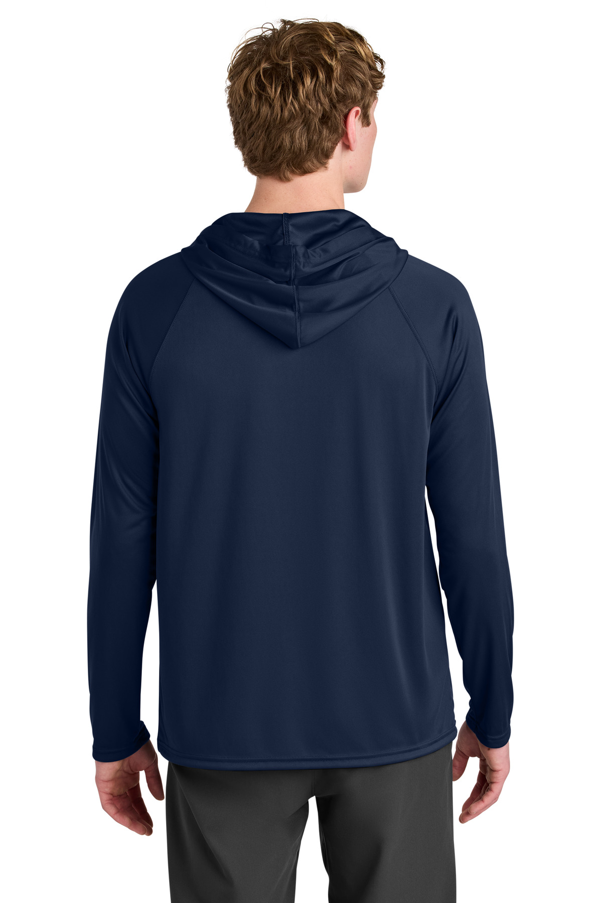 A4 Cooling Performance Long Sleeve Hooded Tee A4N3409 41
