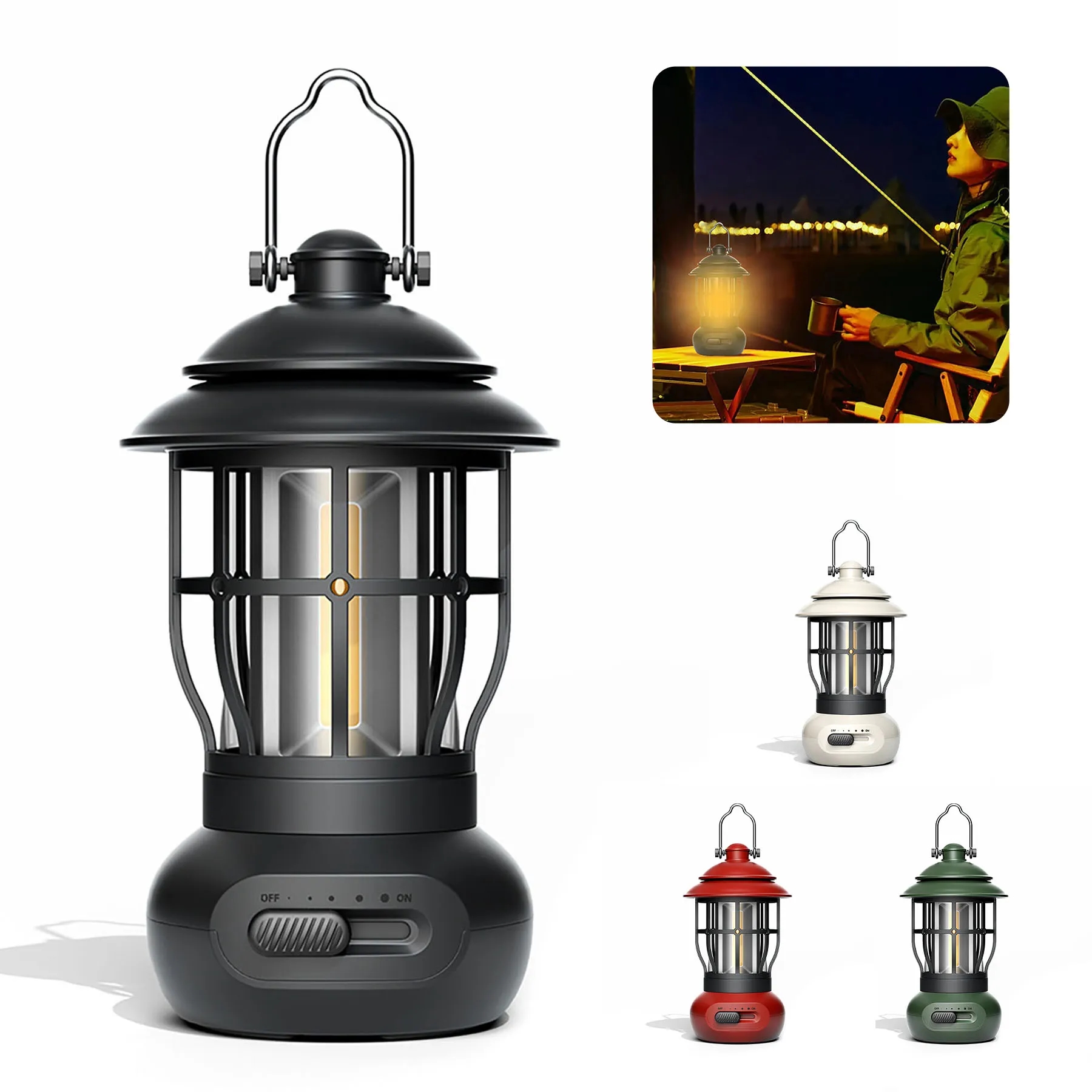 Retro Camping Lights 2