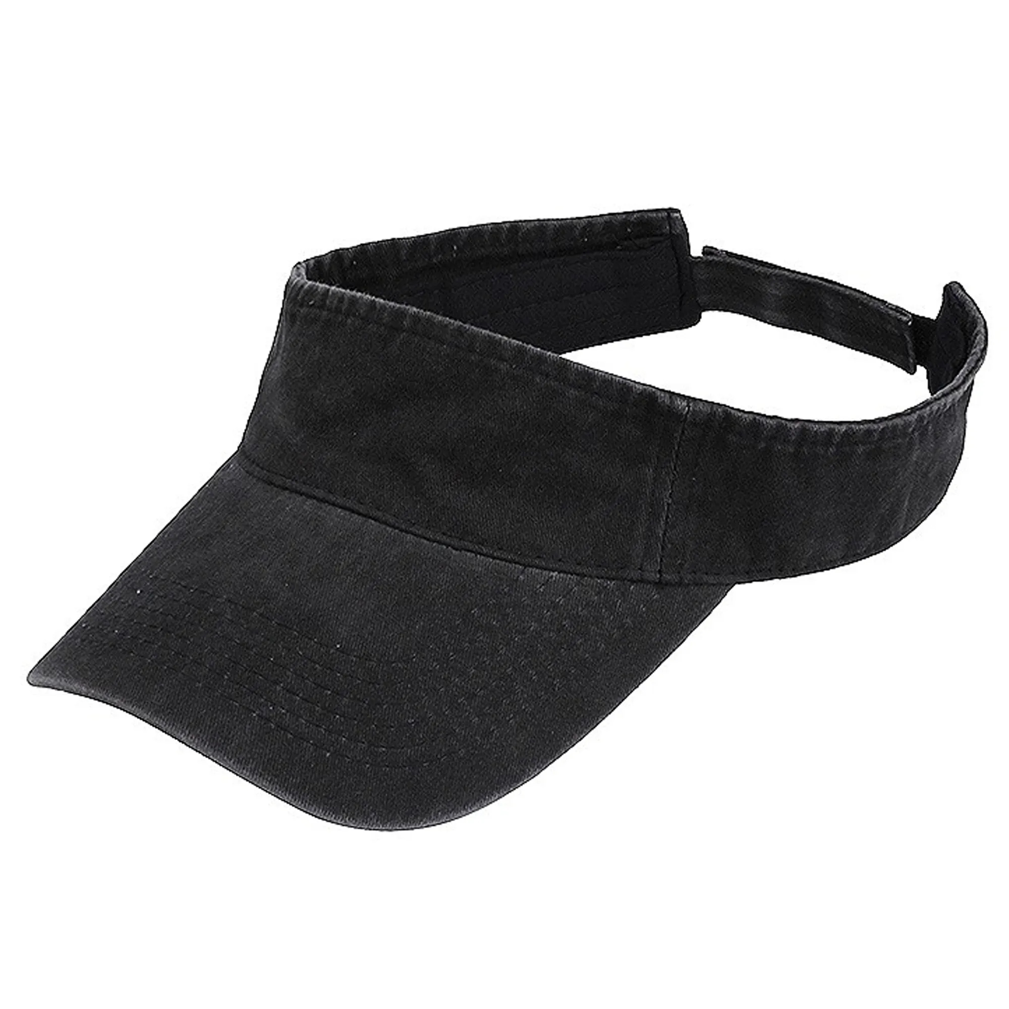 Washed Cotton Twill Sports Visor 9