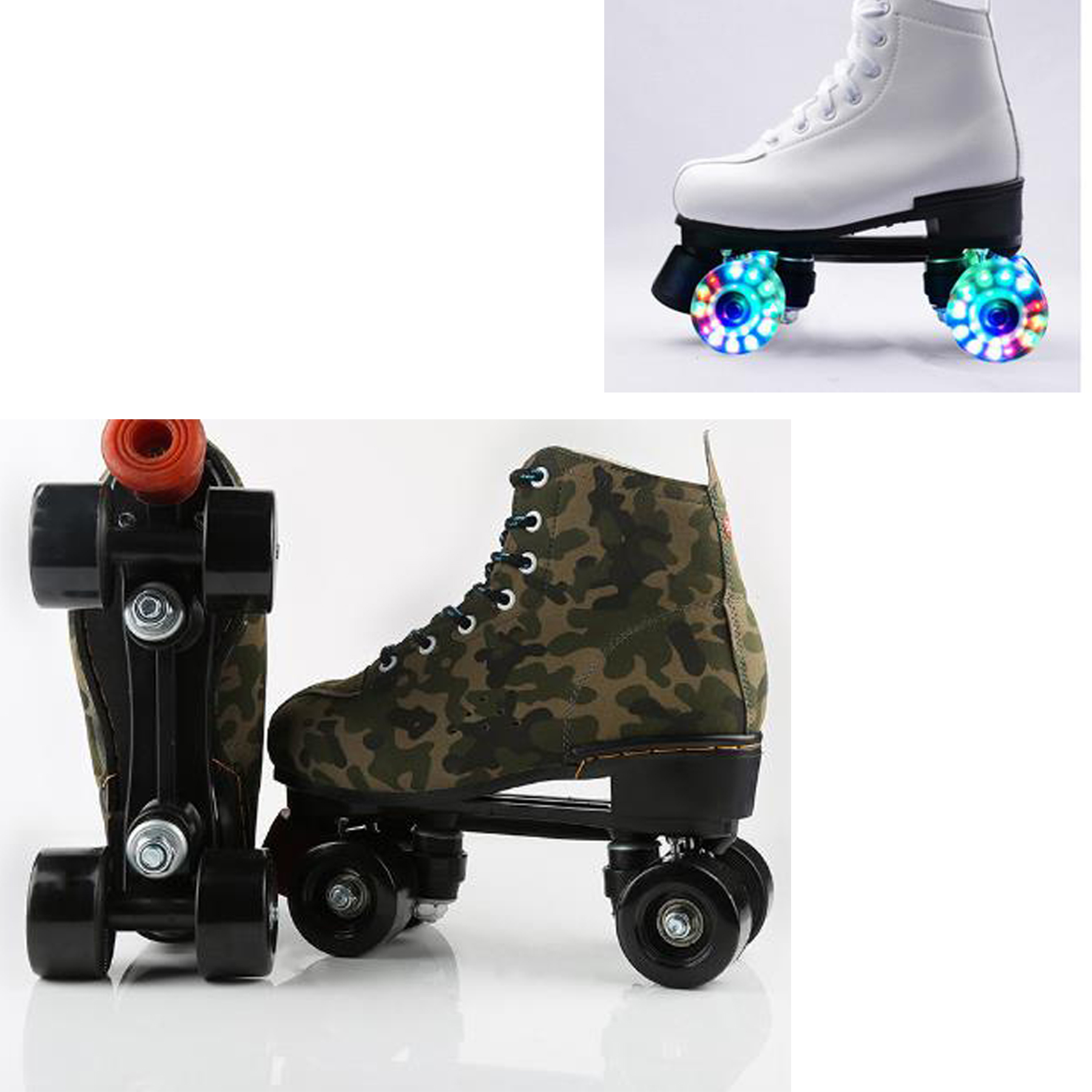 Beginner Double-Row Roller Skates for Kids and Adults 3