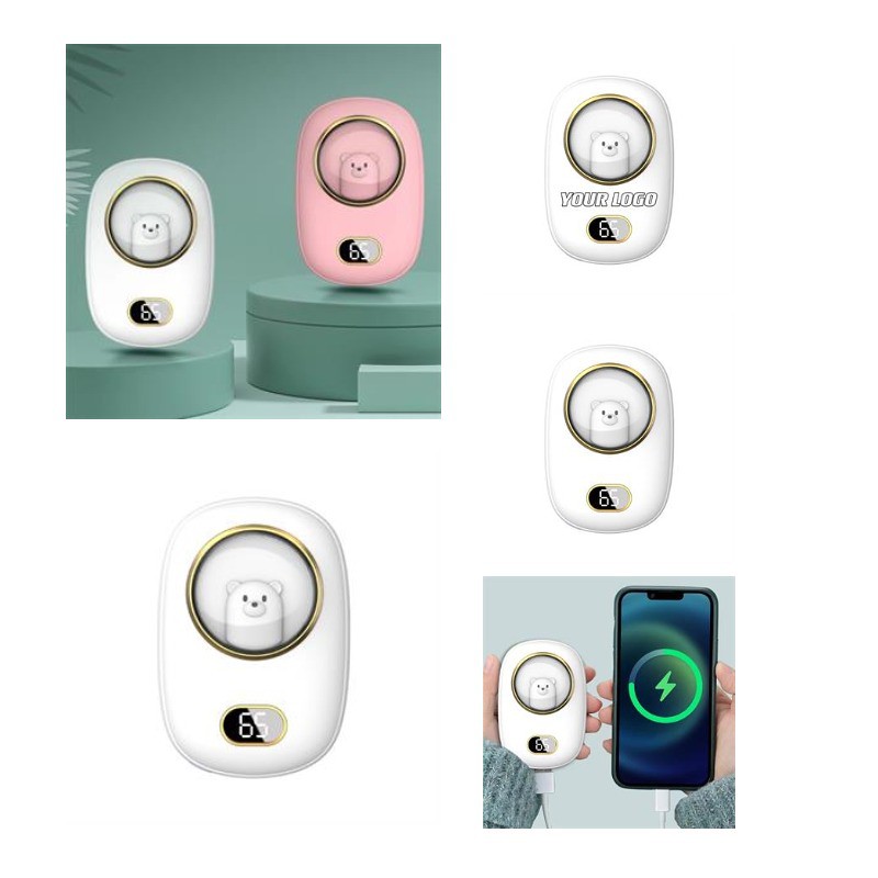 Cartoon Bear Hand Warmers & Power Bank Lovely Winter Gifts