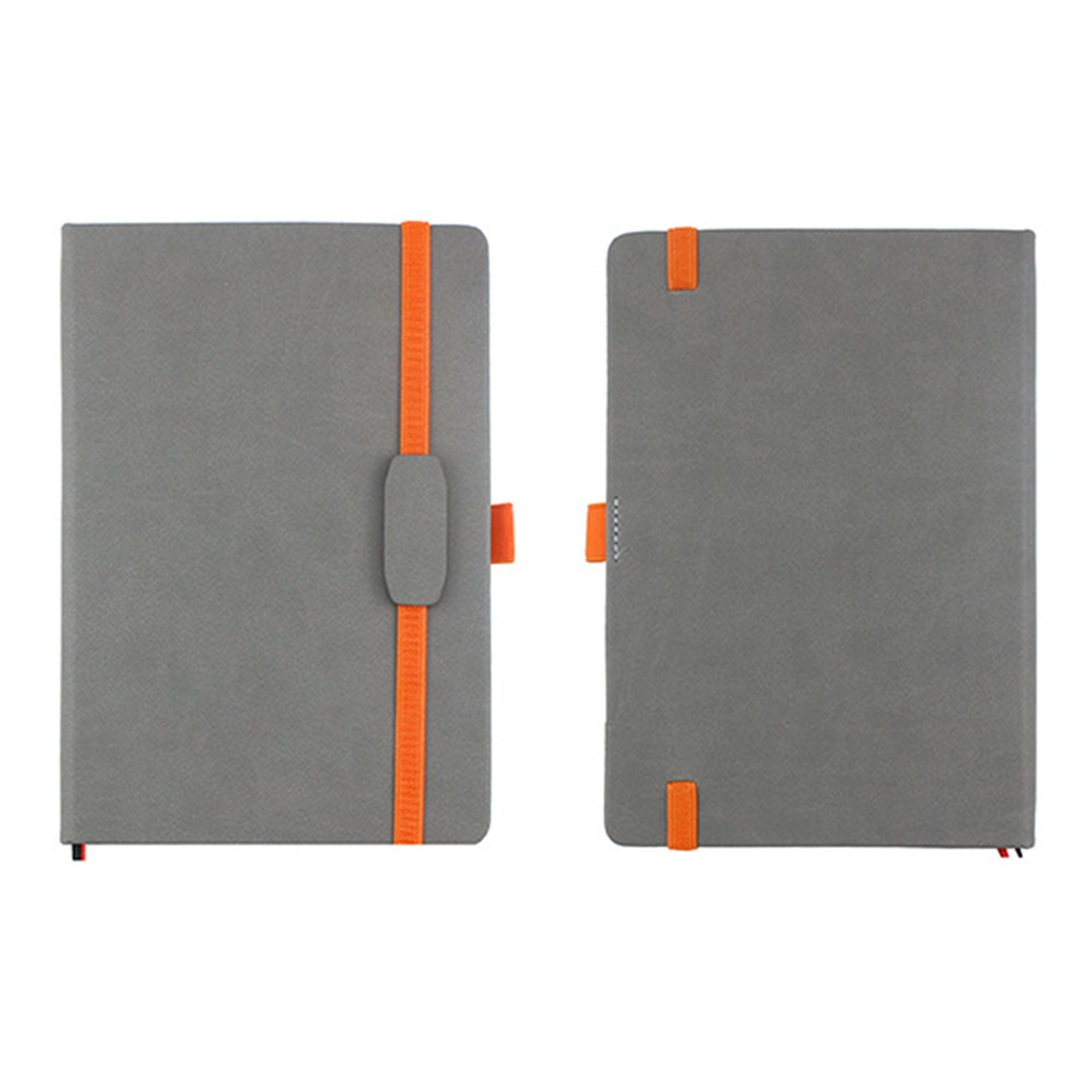Custom Logo A5 Notebook PU Diary for Office Business Stationery Promotional Gift 1