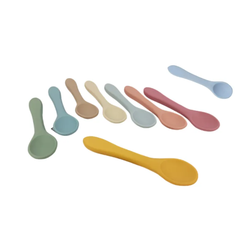Baby Silicone Spoon 7