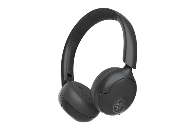 JLab Go Lux ANC On-Ear Headphones - Black 1