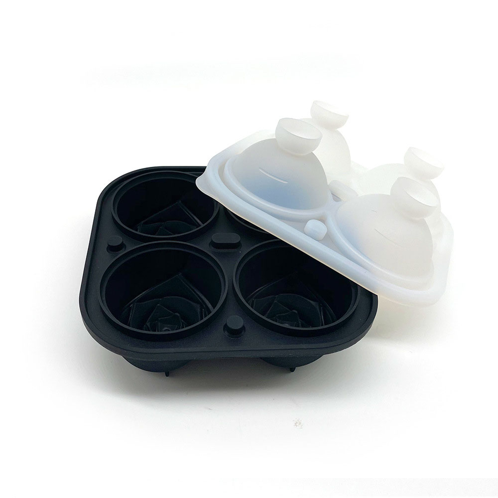 Rose Shaped Ice Cubes - Novelty Drink Tray For Chilled Drinks / Whiskey / Cocktails 10
